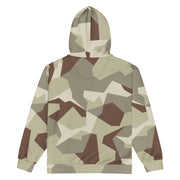 M90 Swedish Desert CAMO Unisex Zip Hoodie