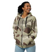 M90 Swedish Desert CAMO Unisex Zip Hoodie