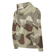 M90 Swedish Desert CAMO Unisex Zip Hoodie