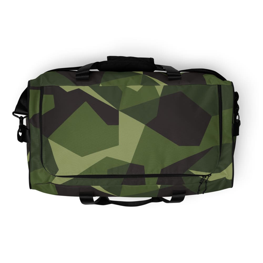 Swedish M90 Forest CAMO Duffle bag