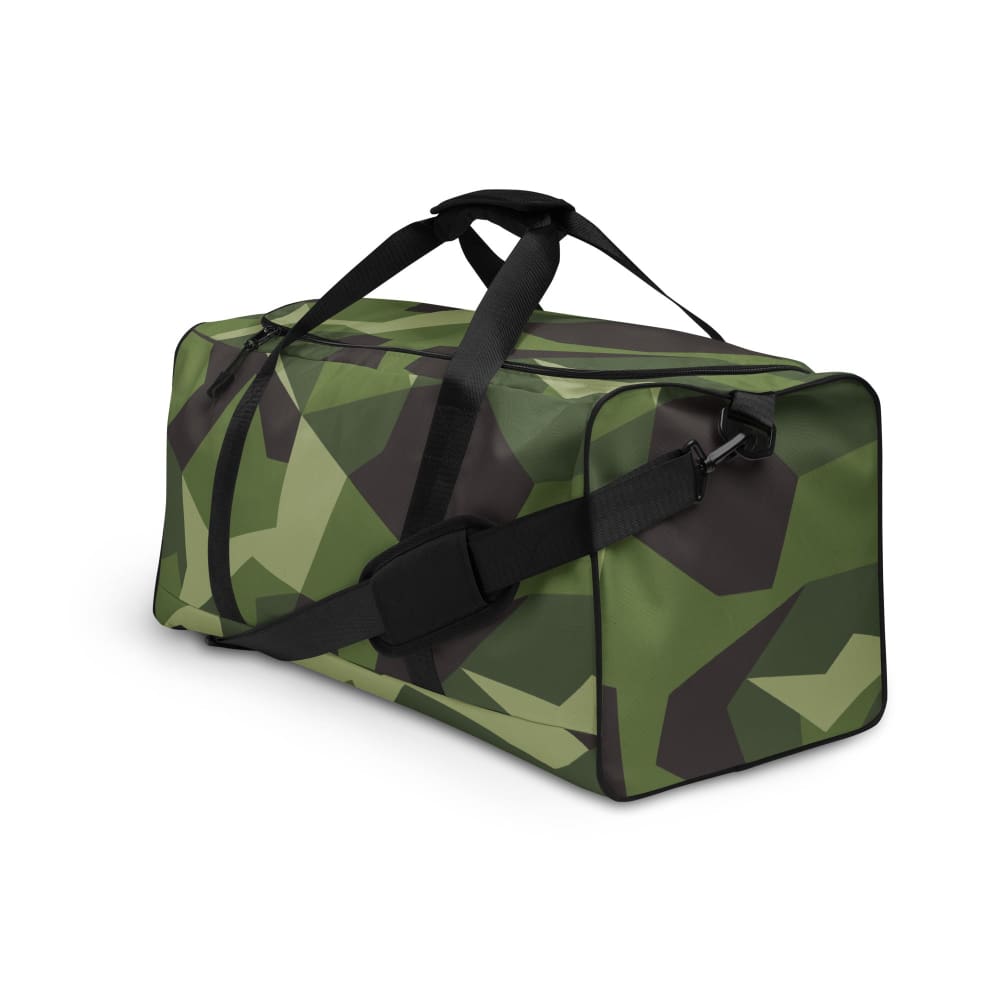 Swedish M90 Forest CAMO Duffle bag
