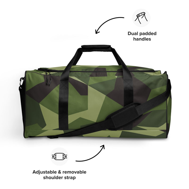 M90 Swedish Woodland CAMO Duffle Bag