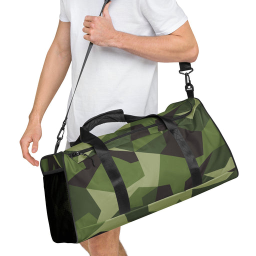 M90 Swedish Woodland CAMO Duffle Bag