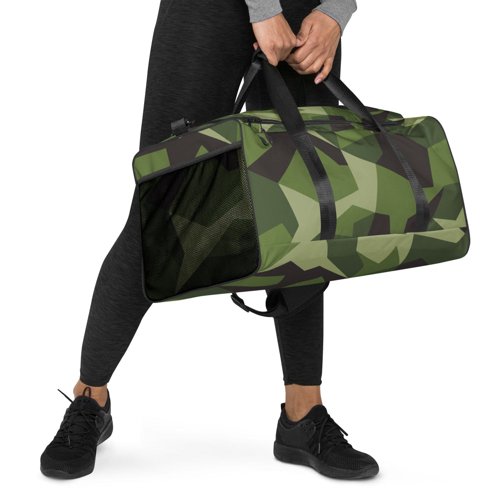 Swedish M90 CAMO Duffle bag - Bag