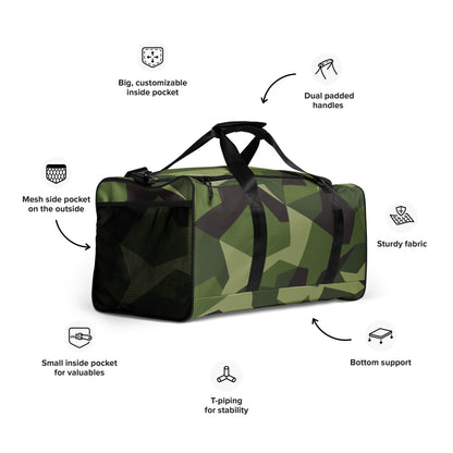 Swedish M90 CAMO Duffle bag - Bag