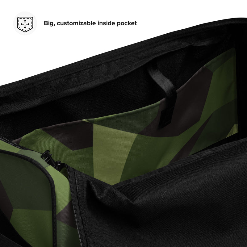 M90 Swedish Woodland CAMO Duffle Bag
