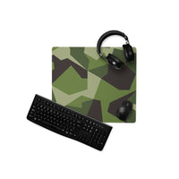 Swedish M90 Forest CAMO Gaming mouse pad - 18″×16″