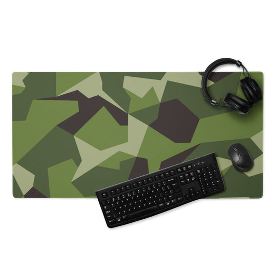 Swedish M90 Forest CAMO Gaming mouse pad - 36″×18″