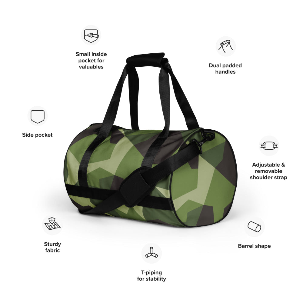 Swedish M90 CAMO gym bag - Gym Bag