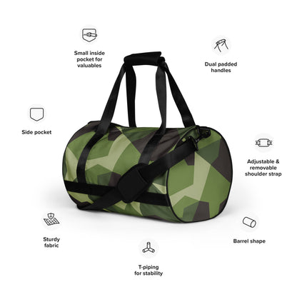 Swedish M90 CAMO gym bag - Gym Bag