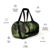 M90 Swedish Woodland CAMO Gym Bag