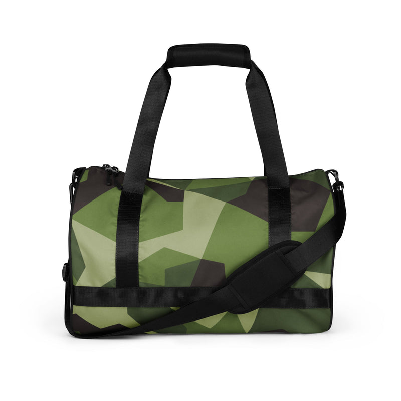 M90 Swedish Woodland CAMO Gym Bag