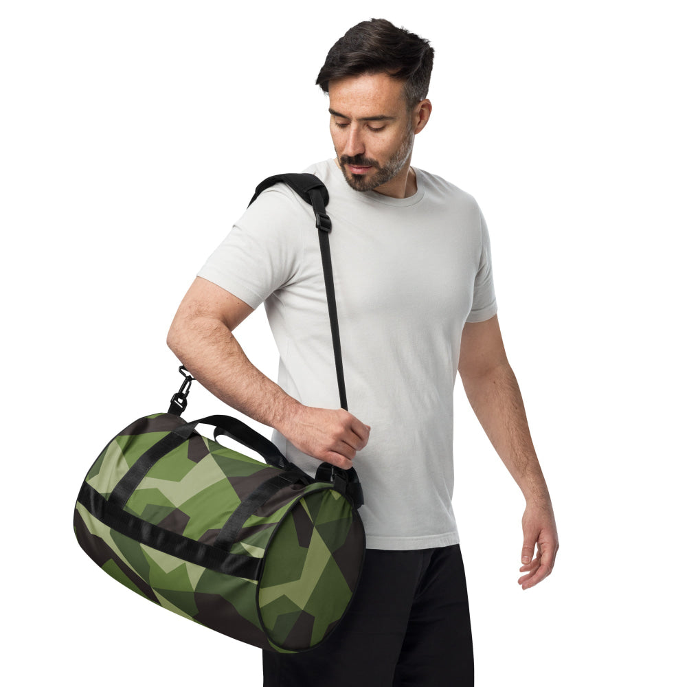 Swedish M90 CAMO gym bag - Gym Bag