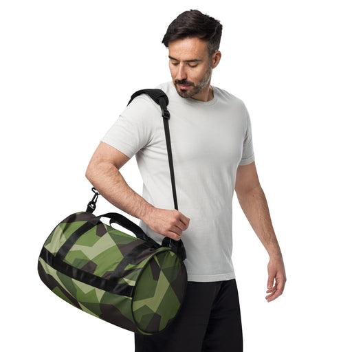 M90 Swedish Woodland CAMO Gym Bag