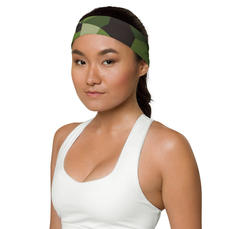 M90 Swedish Woodland CAMO Headband