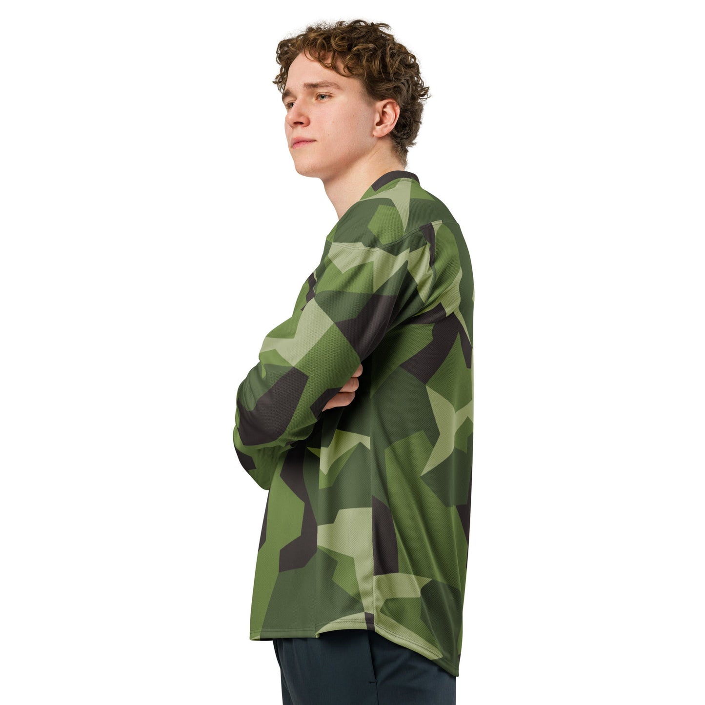 Swedish M90 CAMO hockey fan jersey 2XS Hockey Jerseys