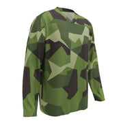 M90 Swedish Woodland CAMO Unisex Hockey Fan Jersey