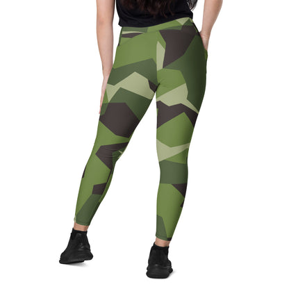 Swedish M90 CAMO Leggings with pockets - Womens With Pockets