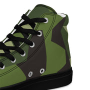 M90 Swedish Woodland CAMO Mens High-Top Canvas Shoes