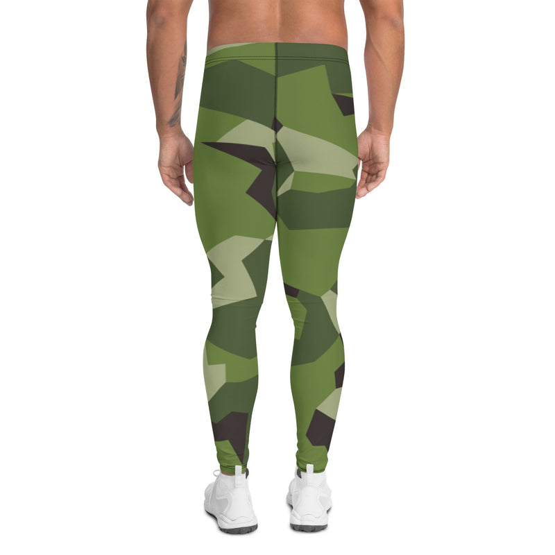 M90 Swedish Woodland CAMO Mens Leggings