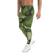 M90 Swedish Woodland CAMO Mens Leggings