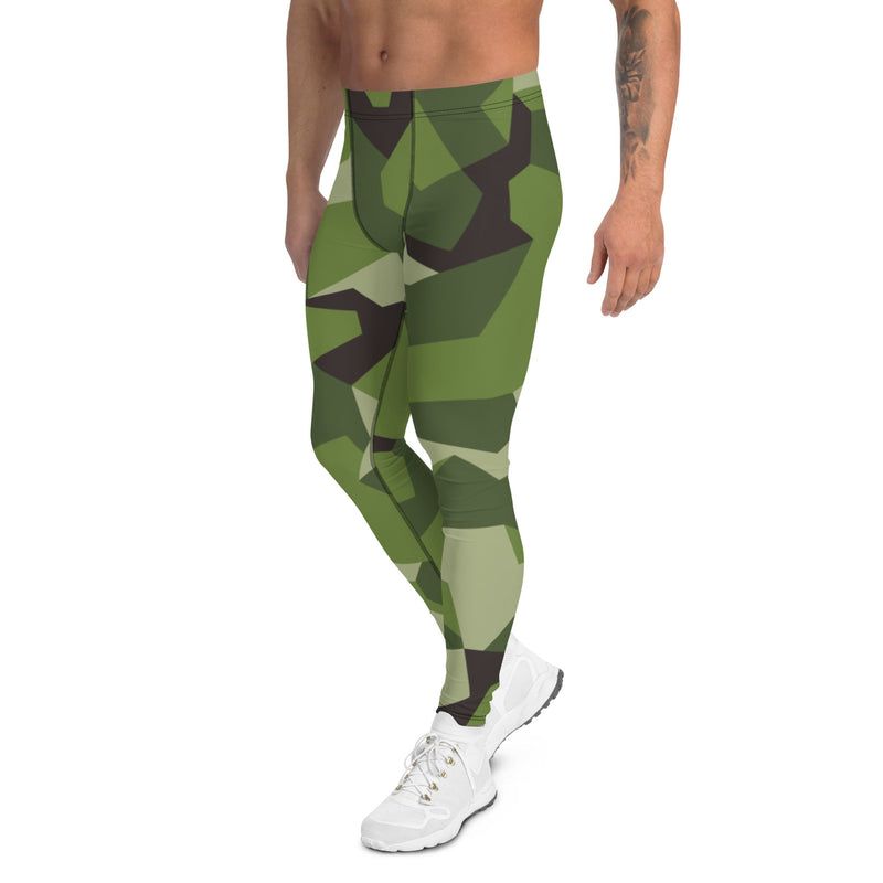 M90 Swedish Woodland CAMO Mens Leggings