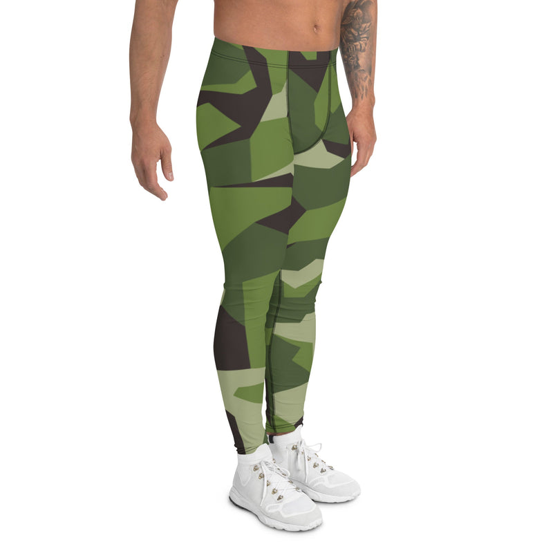 M90 Swedish Woodland CAMO Mens Leggings