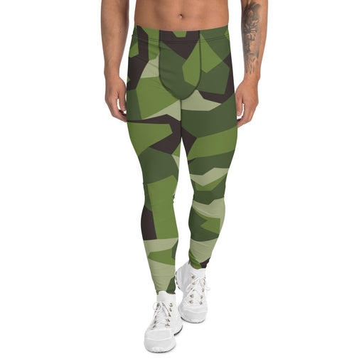 M90 Swedish Woodland CAMO Mens Leggings - XS