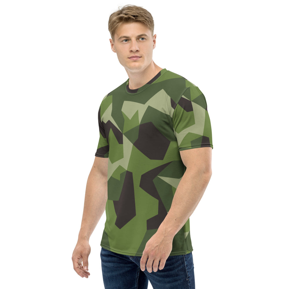 Swedish M90 CAMO Men’s T-shirt - Mens T-Shirt