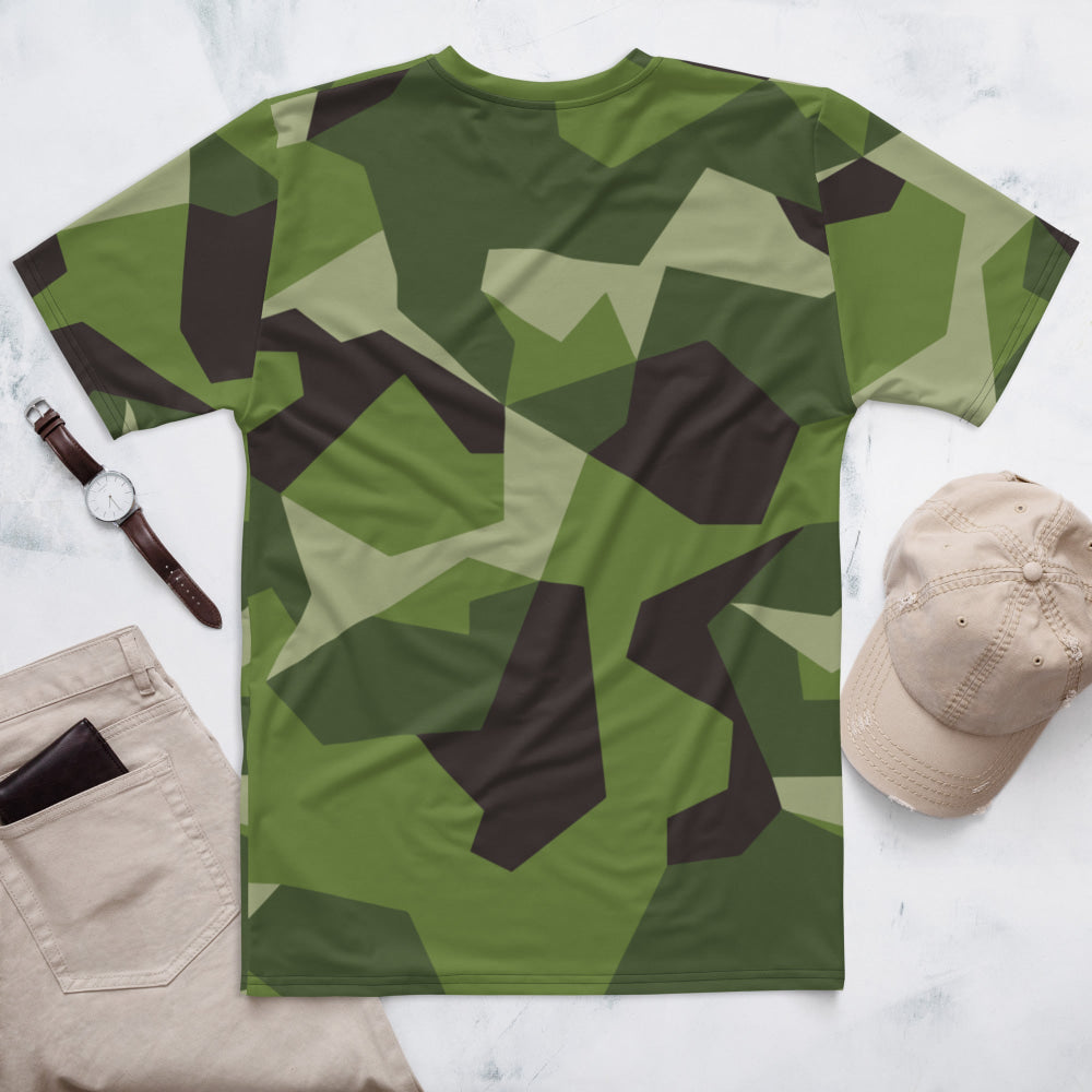 Swedish M90 CAMO Men’s T-shirt - Mens T-Shirt