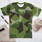 M90 Swedish Woodland CAMO Mens T-Shirt - XS