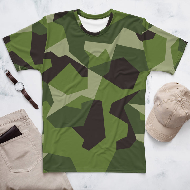 M90 Swedish Woodland CAMO Mens T-Shirt - XS