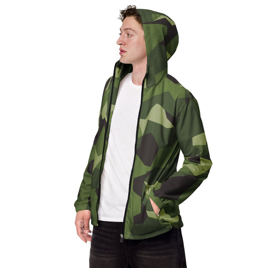 Swedish M90 CAMO Men’s windbreaker - Mens Windbreaker