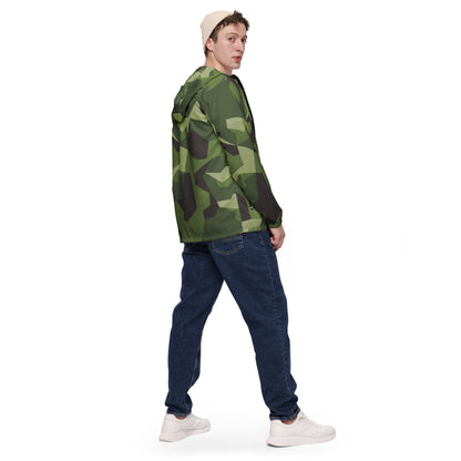 Swedish M90 CAMO Men’s windbreaker - Mens Windbreaker