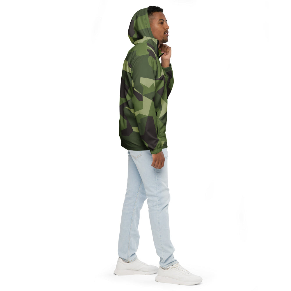 Swedish M90 CAMO Men’s windbreaker - Mens Windbreaker