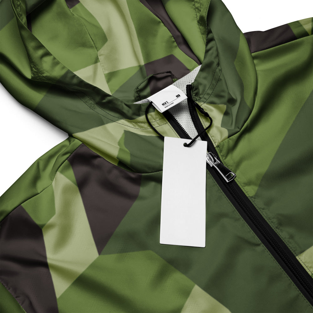 Swedish M90 CAMO Men’s windbreaker - Mens Windbreaker