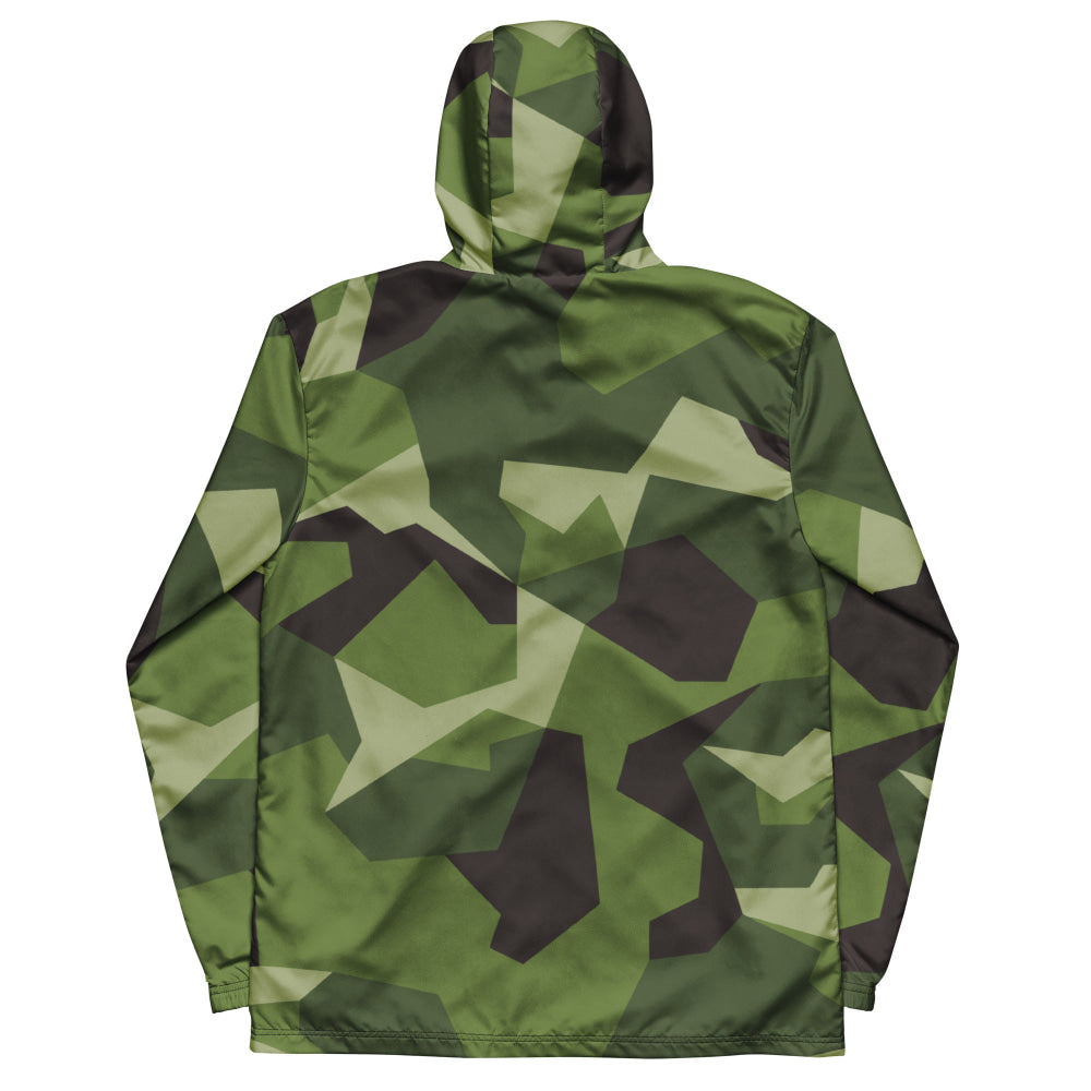 Swedish M90 CAMO Men’s windbreaker - Mens Windbreaker