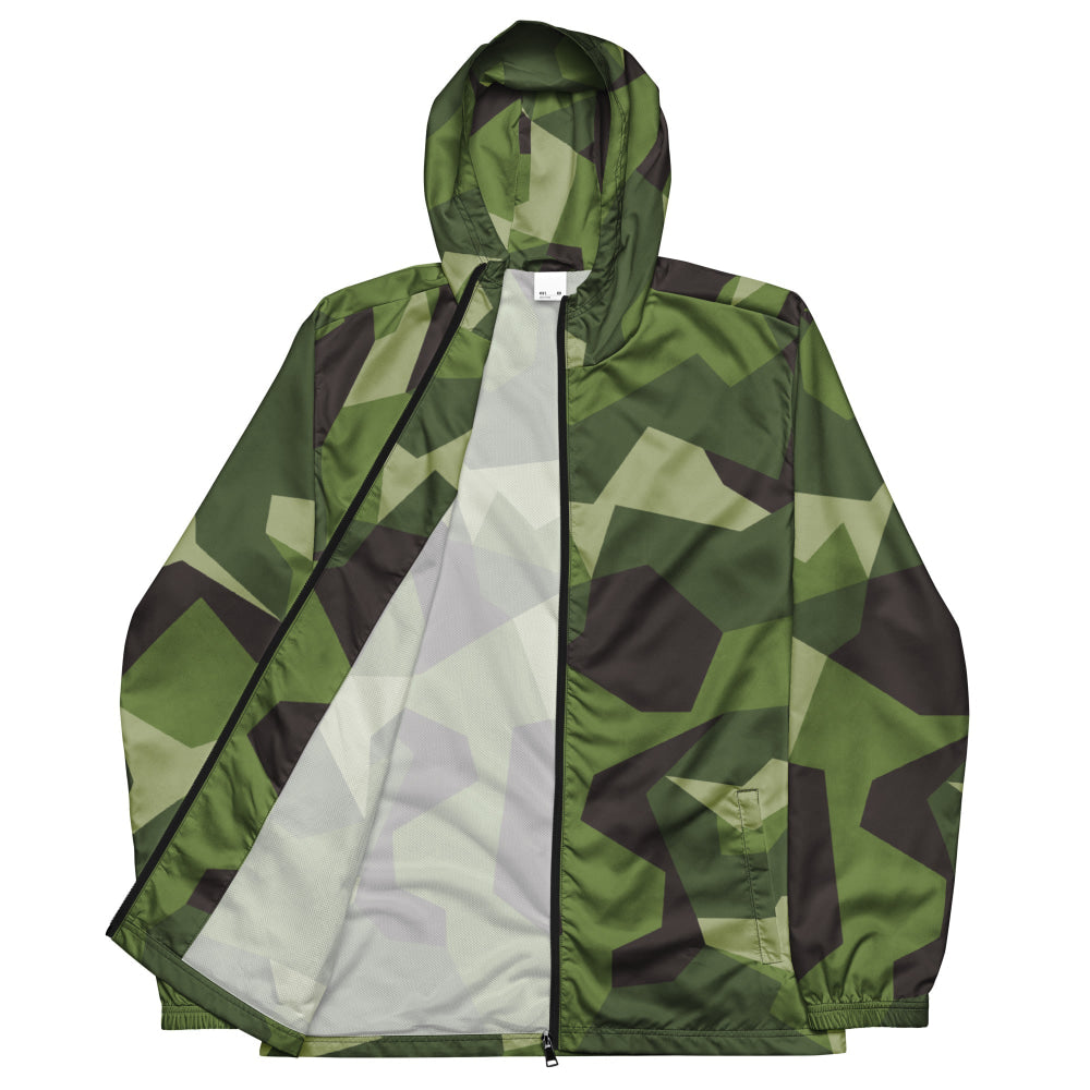 Swedish M90 CAMO Men’s windbreaker - Mens Windbreaker