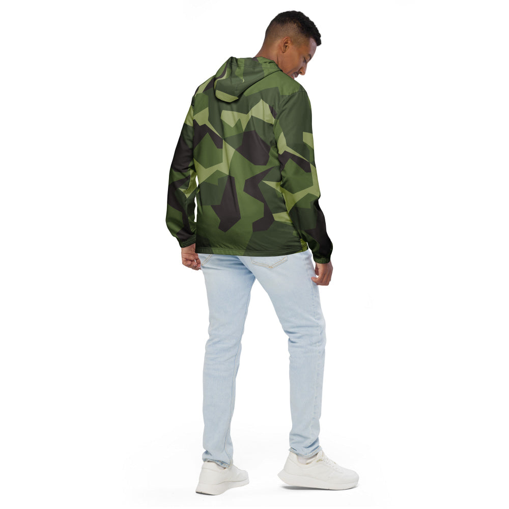 Swedish M90 CAMO Men’s windbreaker - Mens Windbreaker