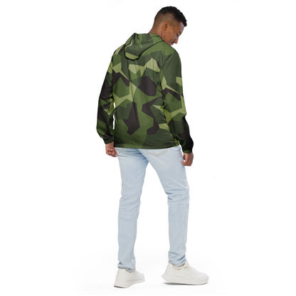 Swedish M90 CAMO Men’s windbreaker - Mens Windbreaker