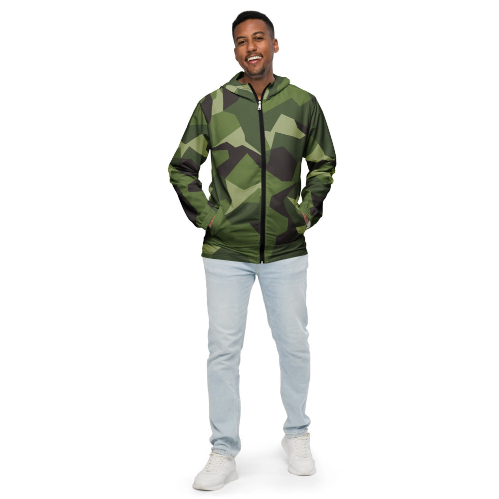 Swedish M90 CAMO Men’s windbreaker - XS - Mens Windbreaker