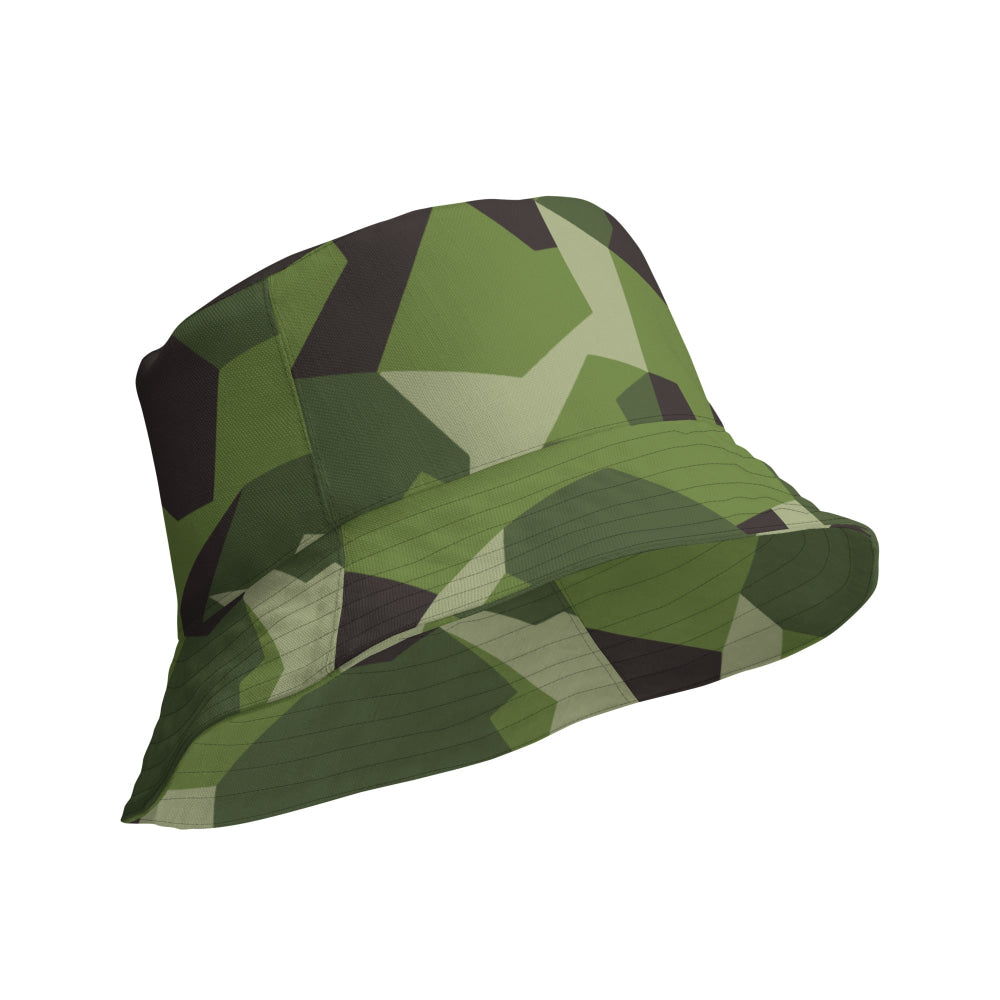 Swedish M90 CAMO Reversible bucket hat - Bucket Hat