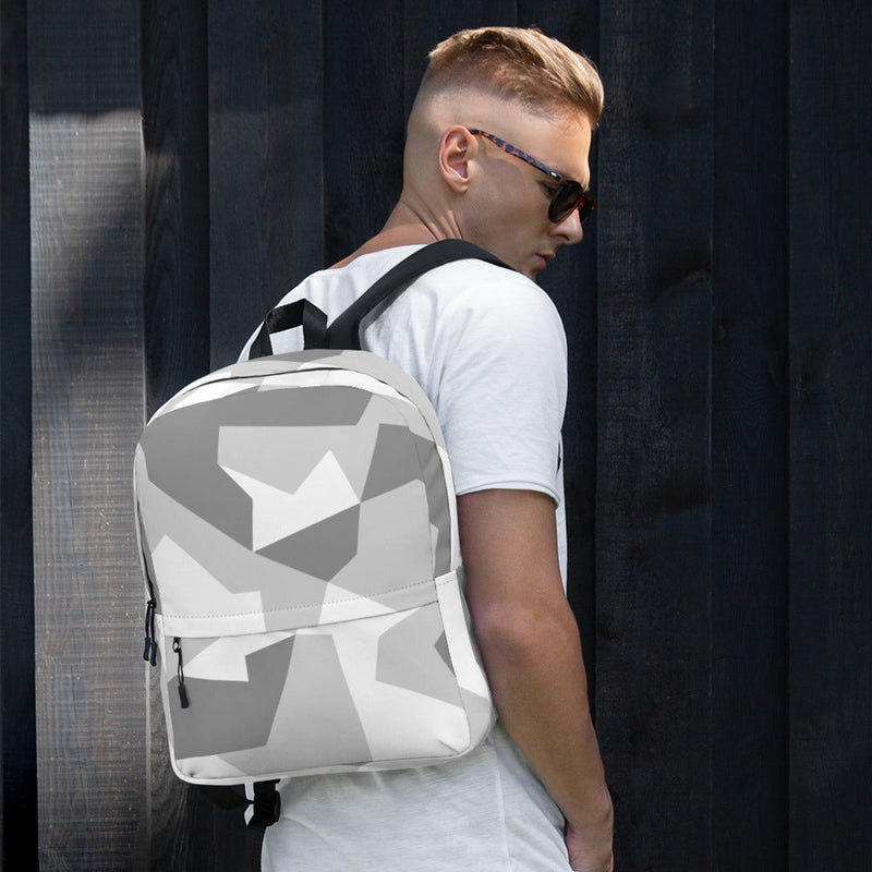 M90 Swedish Snow CAMO Backpack - Bag