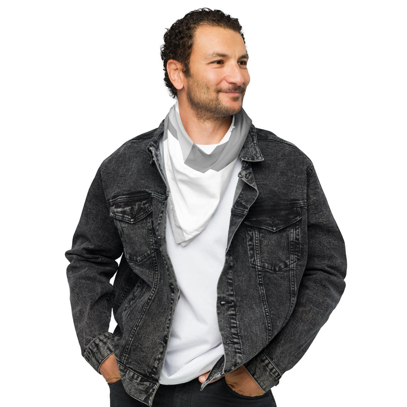 M90 Swedish Snow CAMO Bandana - Head