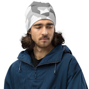 M90 Swedish Snow CAMO Beanie - Head