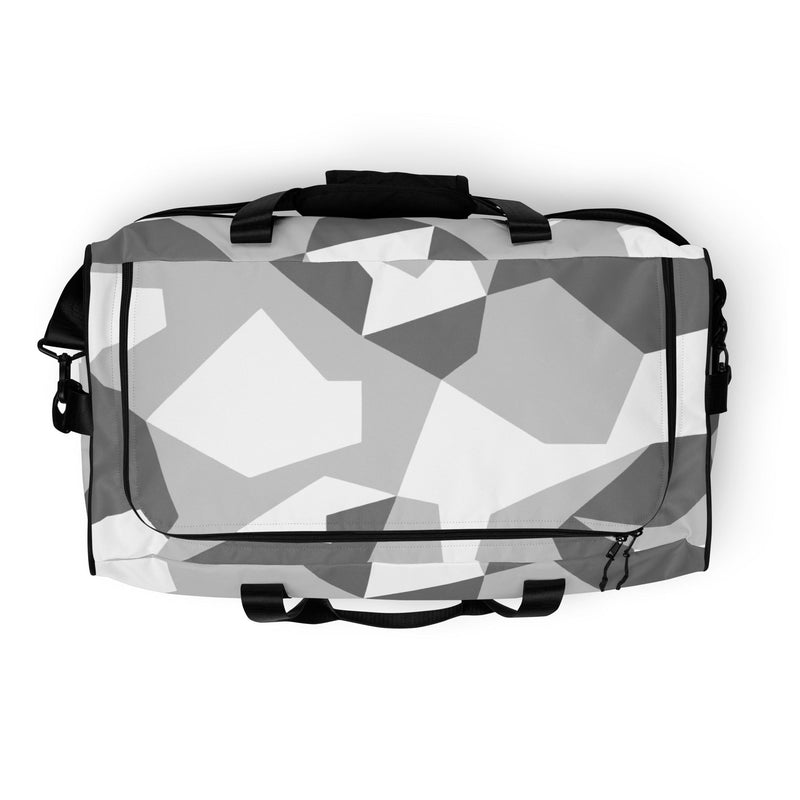 M90 Swedish Snow CAMO Duffle Bag