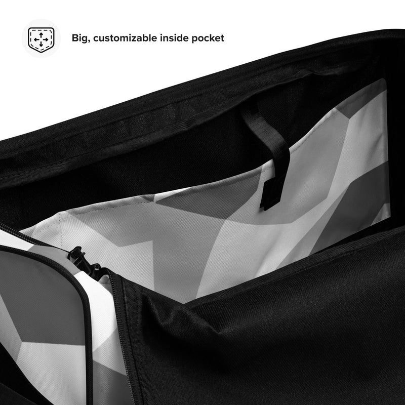 M90 Swedish Snow CAMO Duffle Bag