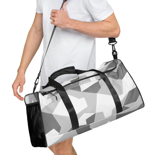 Swedish M90 Snow CAMO Duffle bag - Bag