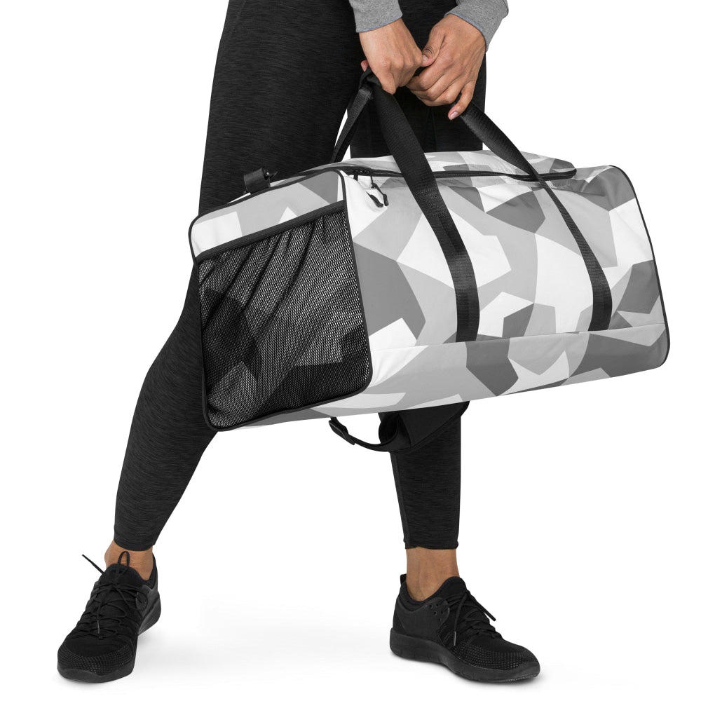 Swedish M90 Snow CAMO Duffle bag - Bag