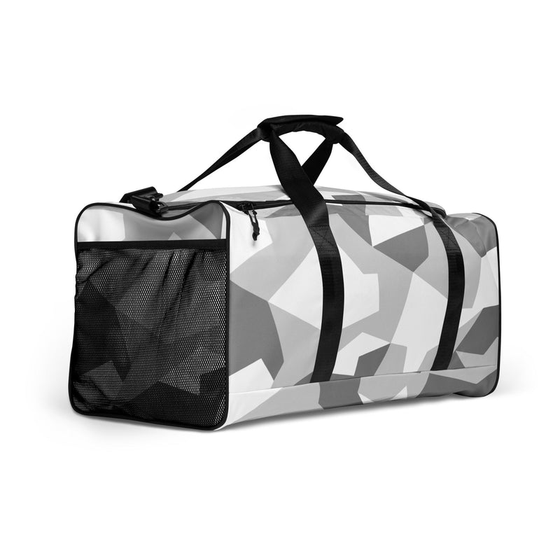 M90 Swedish Snow CAMO Duffle Bag